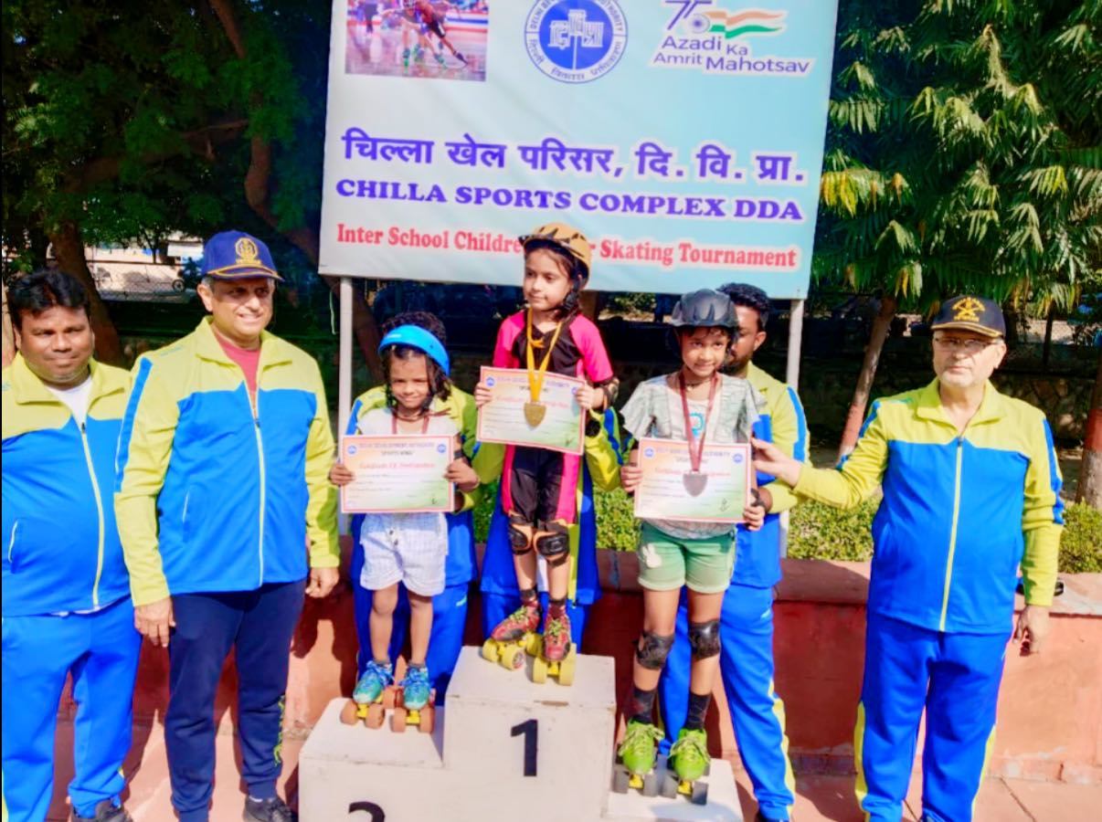 ashima-arora-of-ii-b-bagged-ist-position-in-interstate-skating-tournament-held-at-chilla-sports-complex-dda-2025