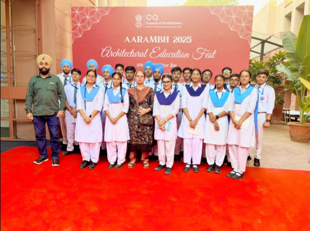 educational-visit-to-aarambh-the-architectural-education-fest-2025