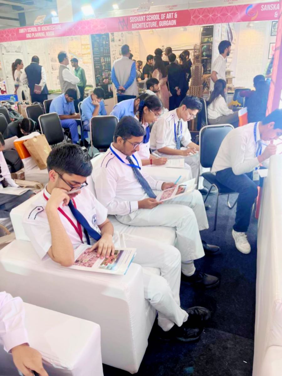 educational-visit-to-aarambh-the-architectural-education-fest-2025