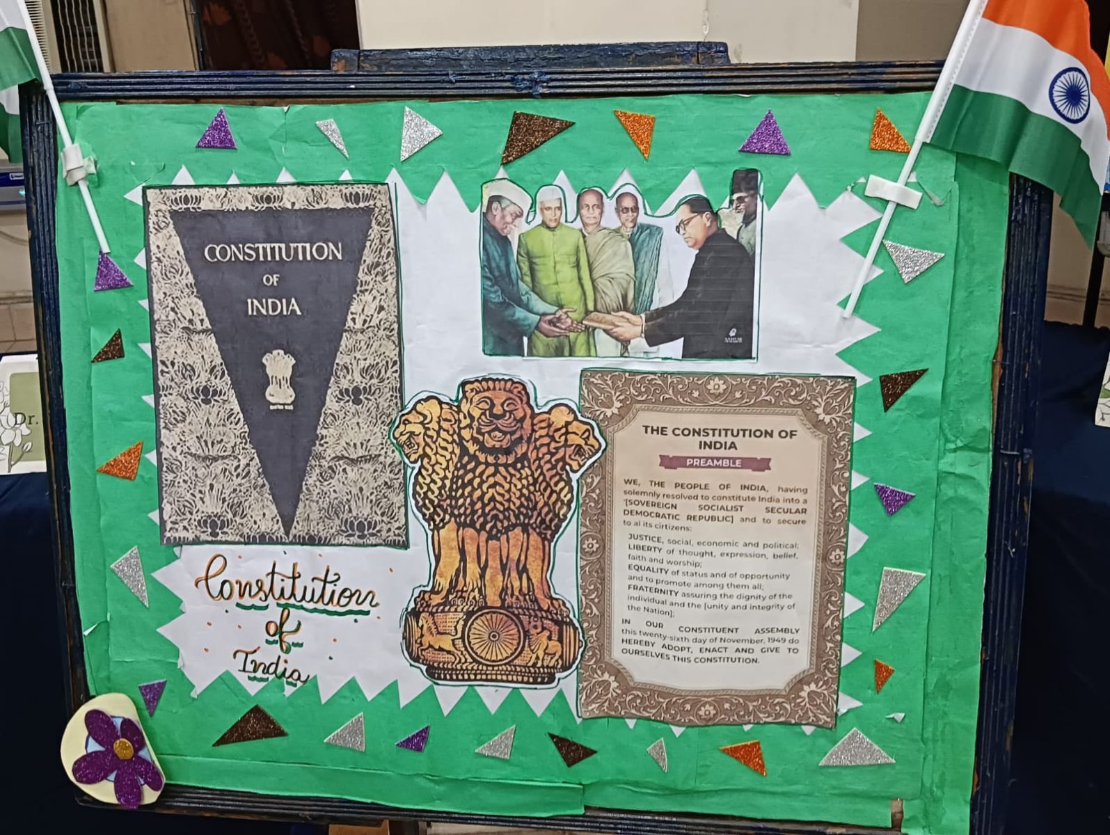 guru-harkrishan-public-school-hargobind-enclave-celebrated-constitution-day-to-honour-the-adoption-of-the-indian-constitution-and-highlight-its-enduring-values