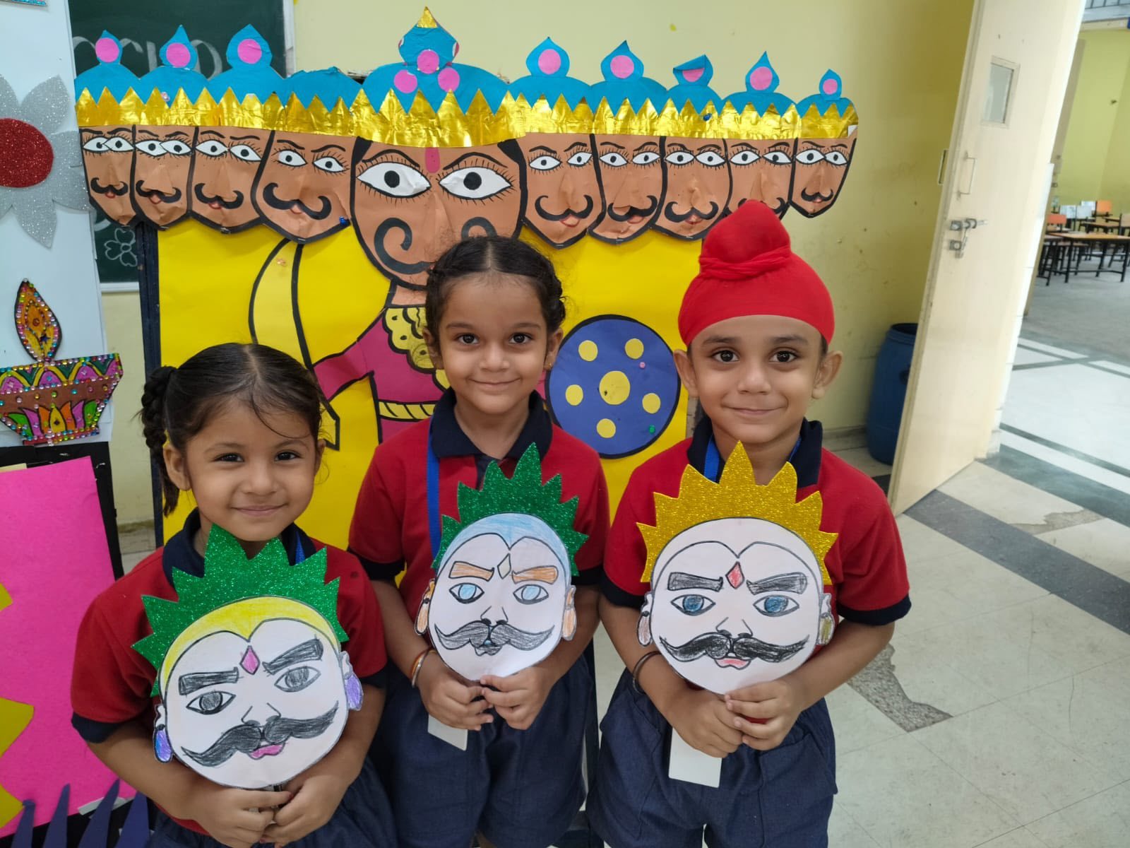 story-narration-and-a-ravan-handcraft-session-during-dussehra-celebration-2025