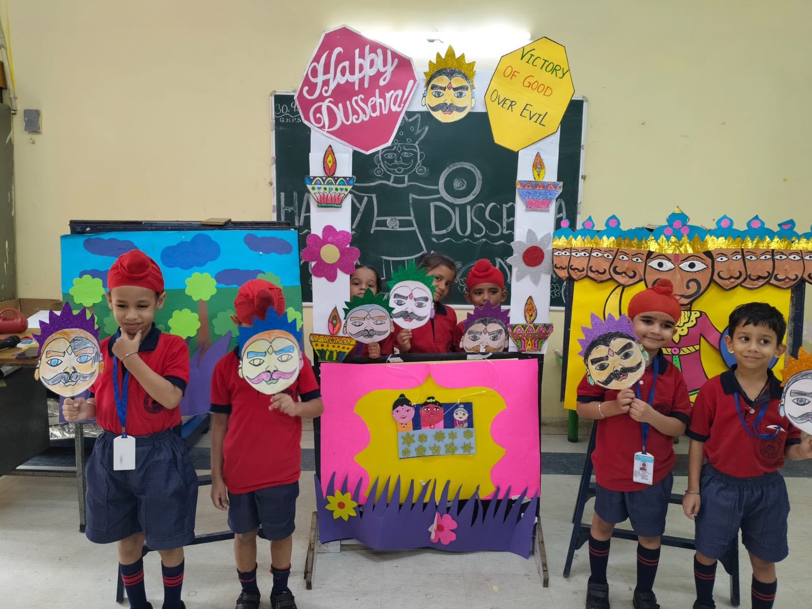 story-narration-and-a-ravan-handcraft-session-during-dussehra-celebration-2025