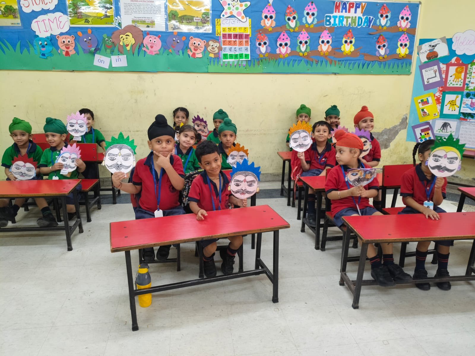 story-narration-and-a-ravan-handcraft-session-during-dussehra-celebration-2025
