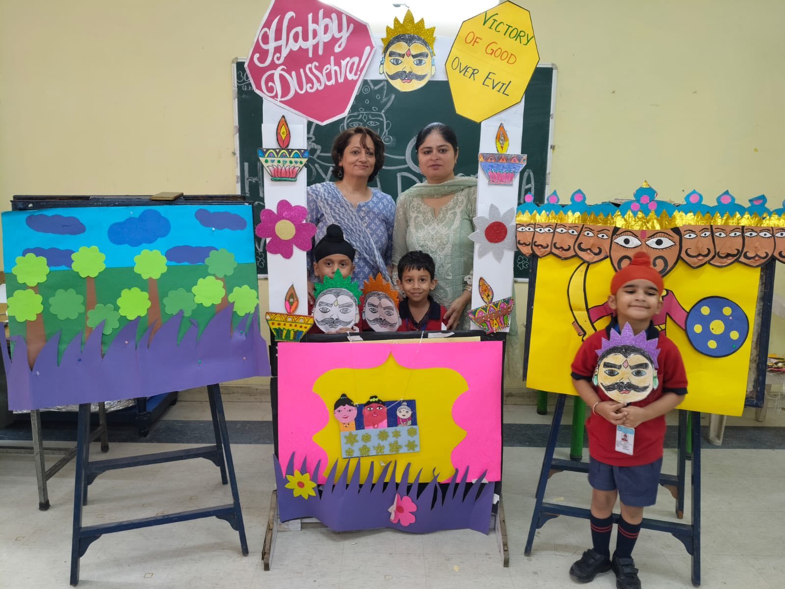 story-narration-and-a-ravan-handcraft-session-during-dussehra-celebration-2025
