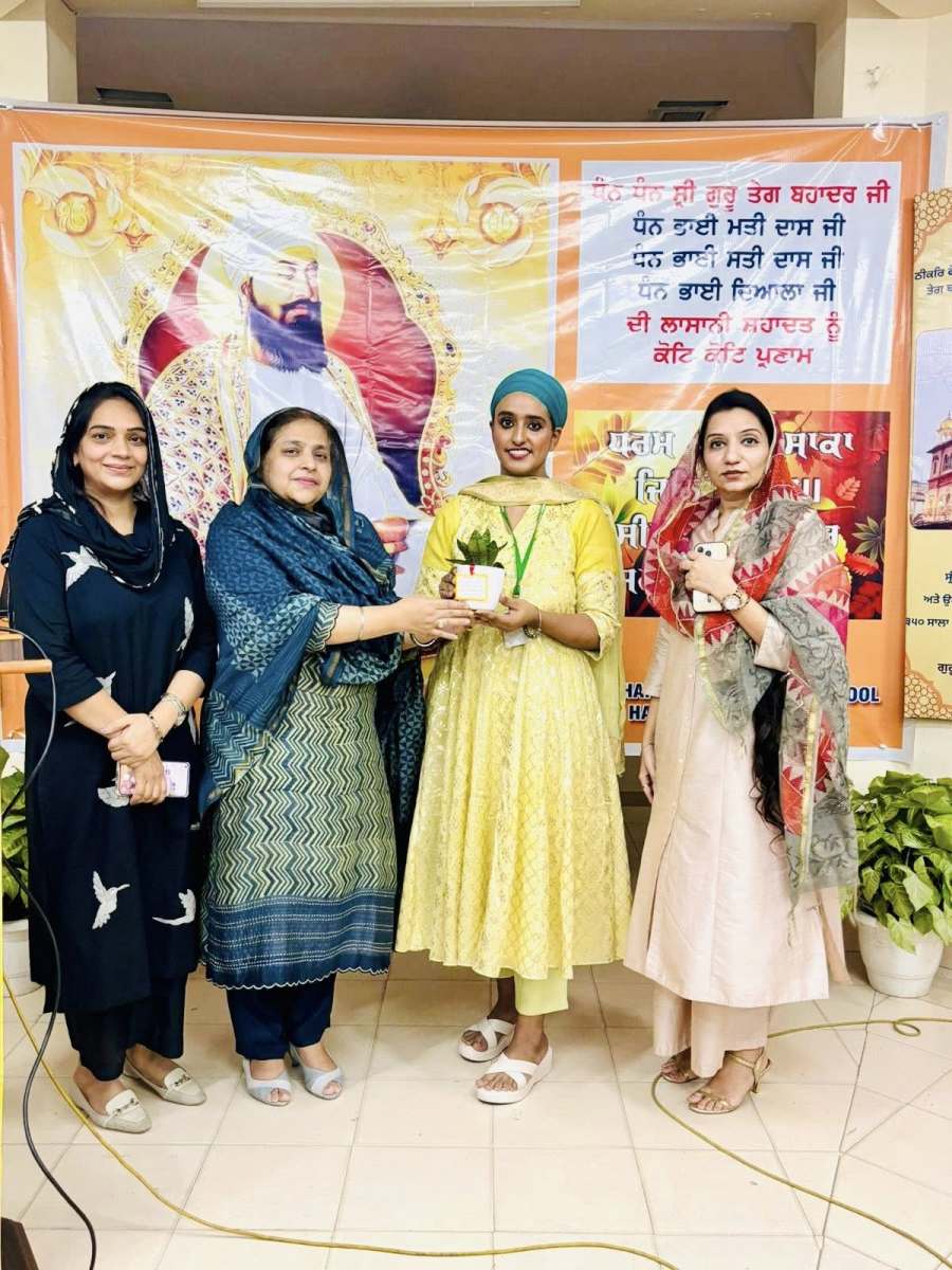 to-mark-the-350th-centenary-martyrdom-of-sri-guru-tegh-bahadurl-sahib-ji-a-special-interactive-session-was-organised-in-school-by-ms-jasmeet-kaur