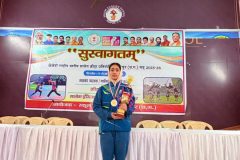 Proud to share that Taranpreet Kaur (Class XII-D) and Mehpreet Kaur (Class X) have brought laurels to the school by winning Bronze Medals at the 69th SGFI Championship in the Under-17 (Single Stick) category