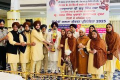 19th Annual Kirtan Competition 2025 was organized at Gurdwara Sri Guru Singh Sabha Greater Kailash-II with the support of the S Dharam Singh Khurana Memorial Trust Delhi