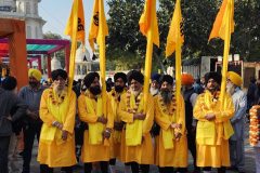 GHPS Hargobind Enclave participated in the sacred Nagar Kirtan on the auspicious Prakash Purab of Sri Guru Gobind Singh Ji