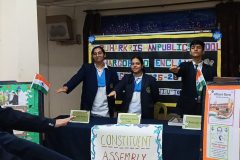 Guru Harkrishan Public School, Hargobind Enclave celebrated Constitution Day to honour the adoption of the Indian Constitution and highlight its enduring values