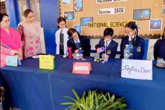 Guru Harkrishan Public School, Hargobind Enclave celebrated National Science Day with great enthusiasm and scientific spirit