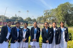 Memorable educational visit to Amrit Udyan, nestled within the serene premises of Rashtrapati Bhavan