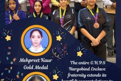 Our students delivered an exceptional performance at the Delhi State School Games held at Rohini Sector 6 Sports Complex