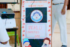 The Mathematics Department of Guru Harkrishan Public School, Hargobind Enclave, organized an enlightening session to celebrate World Statistics Day