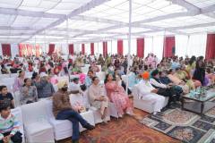 The vibrant spirit of celebration filled the air as the Annual Fiesta was celebrated with great fervor at Guru Harkrishan Public School, Hargobind Enclave. Themed Echoes of Tomorrow A Sustainable Earth