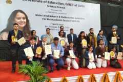 We are delighted to announce that our students Tanmay Luthra and Manveer Singh of class X have secured the Third Prize in the State level Mathematics Exhibition 2025