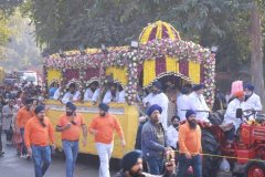 GHPS Hargobind Enclave participated in the sacred Nagar Kirtan on the auspicious Prakash Purab of Sri Guru Gobind Singh Ji