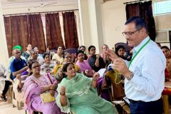 Workshop on effective communicative skills by Mr A D Bhatt - Educator 2025